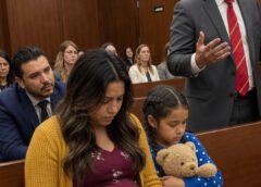 A PREGNANT WIFE ASKED THE COURT FOR A DIVORCE AND OFFERED HER HUSBAND EVERYTHING WHILE HIS MISTRESS SMILED IN TRIUMPH—