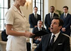 The silence in the boardroom stretched so thin it felt like piano wire ready to snap.