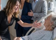 My grandma was critical after emergency surgery and my parents refused to come, but at her funeral,