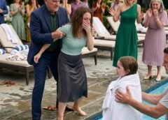 My sister smiled just before my little daughter slipped into the hotel pool. When I tried to reach her, my father
