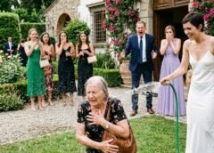 At My Son’s Engagement Party, His Bride-To-Be Blasted Me With A Garden Hose In Front Of Thirty Guests And Sneered