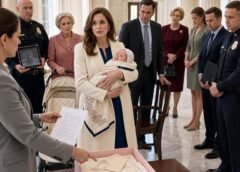 My Husband Never Showed Up To Bring Us Home From The Military Hospital. When I Arrived Alone With Our Newborn