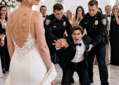AT THE ALTAR, MY GROOM SQUEEZED MY HAND HARD AND MURMURED WITH A CRUEL SMILE, “STARTING NOW, YOU’RE MINE. LEARN YOUR PLACE.”