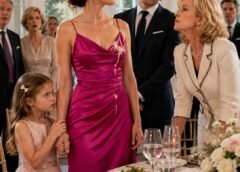 My Wealthy Mother-in-Law Publicly Mocked Me While My Husband Smiled Along… But The Momen
