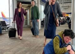 My Grandson Was Abandoned At The Airport The Moment My Daughter-In-Law Boarded A Plane With My Son And Her Own Kids