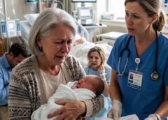 Only Thirty Minutes After My Grandson Entered the World, A Nurse Quietly Led Me Into An Empty Hospital Hallway