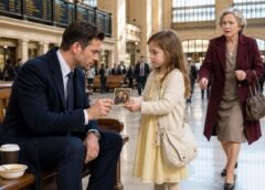 A Six-Year-Old Girl Walked Up To Me Under The Station Clock And Asked Where Kids Go When Their Mother Won’t Wake Up
