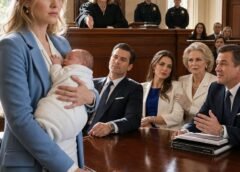 Six Days After Giving Birth, I Walked Into Custody Court Alone Carrying My Newborn Daughter. Across the Room, the Woman Sitting