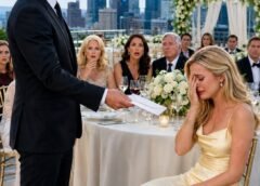 On Our Tenth Anniversary, My Husband Slid Divorce Papers Across The Table In Front Of His Family, His Business Partners,