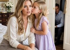 My Husband Kissed Me Goodbye Before Leaving for an “Early Flight.” Seconds Later, My Seven-Year-Old Daughter Grabbed My Arm and Whispered,