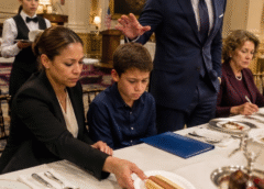 My Brother Announced, “We Didn’t Order For Your Son” — Then One Sentence From Me Silenced The Entire Room