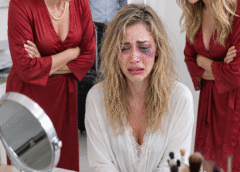 My Mother-In-Law And Sister-In-Law Threw A Makeup Kit At My Feet And Snapped, “Cover Those Bruises And Put