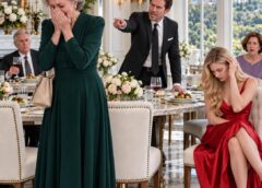 My Son Told Me to “Stay Quiet” in Front of His Wealthy In-Laws After Everything I Had Done for Him. I Put Down My Fork and Left