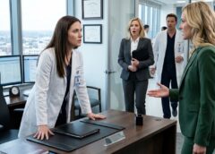 “Don’t Come to Christmas Eve,” Dad Texted. “Evan’s Fiancée Is a Pediatric Surgeon. She’s a Real Doctor.” I Replied With One Word: