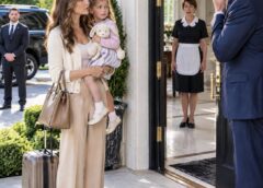 A Millionaire Hired a Struggling Widow—Then Told Her 6-Year-Old Daughter to Wait With Security. She Turned to Leave,