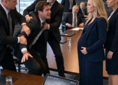 The moment my husband pushed me through the open helicopter door, I understood something far more terrifying than the fall.
