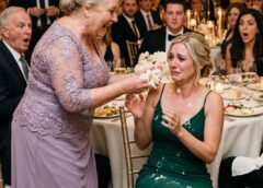 My mother-in-law destroyed my 40th birthday moment in front of seventy guests by smearing cake across my face and calling it a “family tradition.”